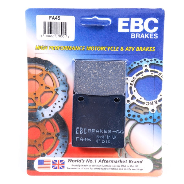 EBC FA45 Brake PAD FT