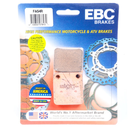 EBC FA54R Brake PAD Ft/rr