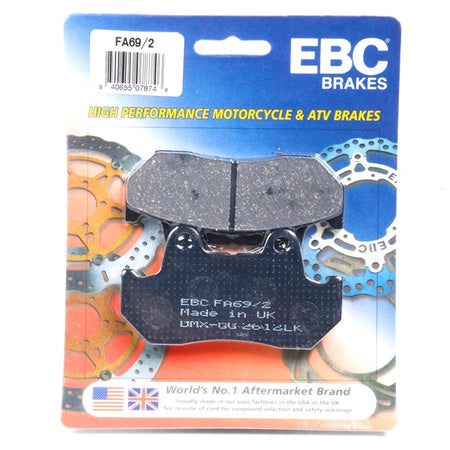EBC FA69/2 Brake PAD FT