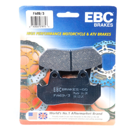 EBC FA69/3 Brake PAD RR