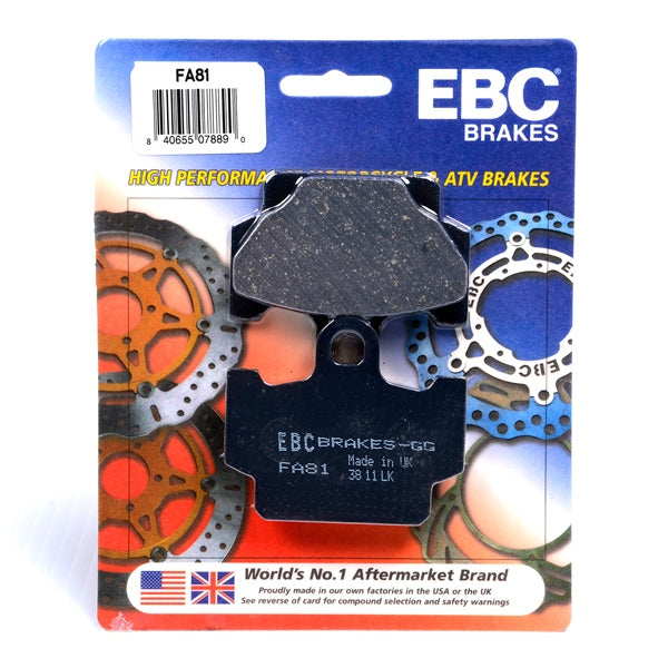 EBC FA81 Brake PAD FT