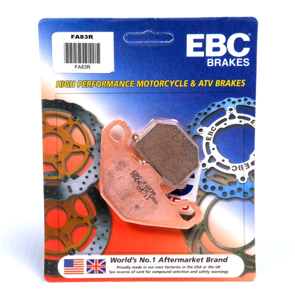 EBC FA83R Brake PAD Ft/rr