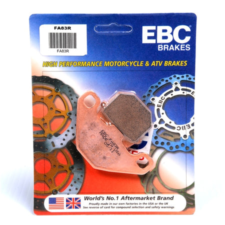 EBC FA83R Brake PAD Ft/rr