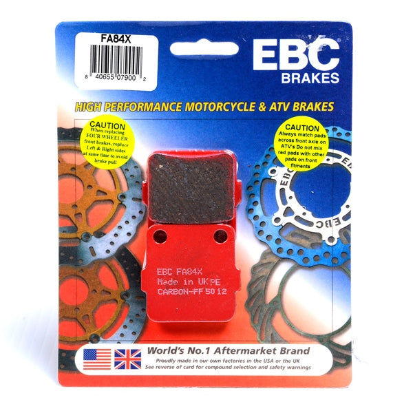 EBC FA84X Brake PAD Ft/rr