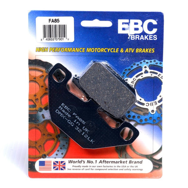EBC FA85 Brake PAD Ft/rr