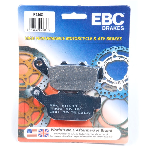 EBC FA140 Brake PAD RR