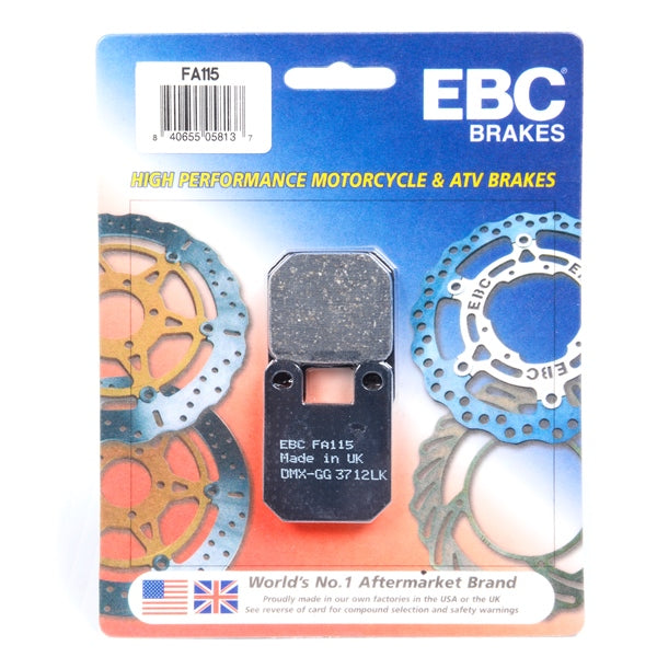 EBC FA115 Brake PAD FT