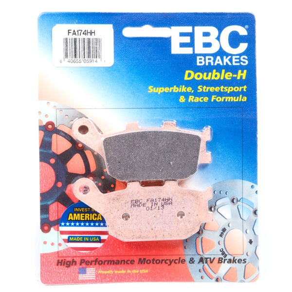 EBC Fa174hh Brake PAD RR