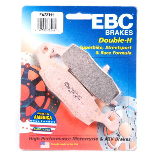 EBC Fa231hh Brake PAD Ft/rr