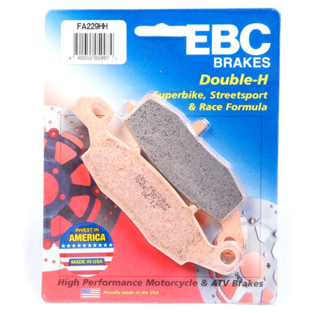 EBC Fa229hh Brake PAD FT