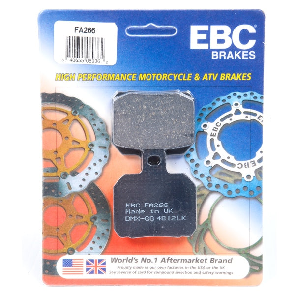 EBC FA266 Brake PAD RR