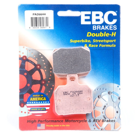 EBC Fa266hh Brake PAD Ft/rr