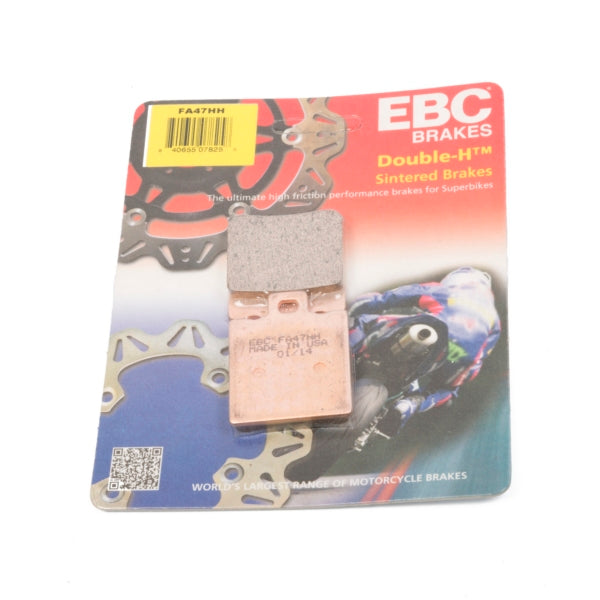 EBC Double-H Superbike Brake Pad - FA47HH EBC BRAKE