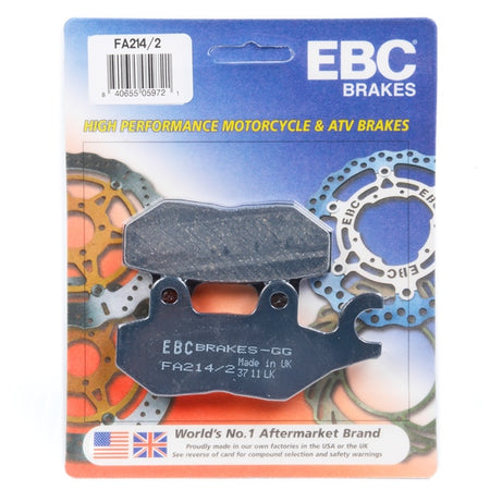EBC FA214/2 Brake PAD RR