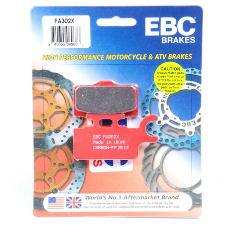 EBC FA302X Brake PAD FT