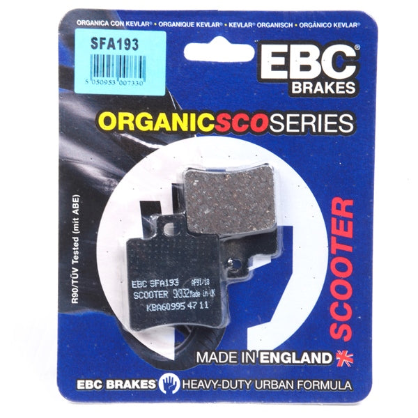 EBC SFA193 Brake PAD FT