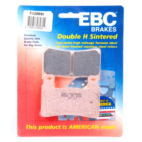 EBC Fa296hh Brake PAD FT