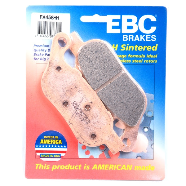 EBC Double-H Superbike Brake Pad - FA458HH EBC BRAKE