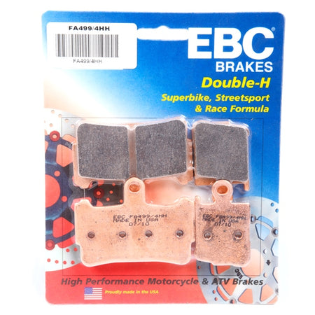EBC Fa499/4hh Brake PAD FT