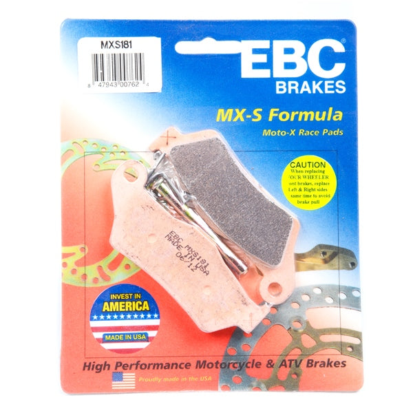 EBC MXS181 Brake PAD FT