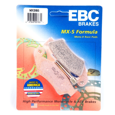 EBC MXS185 Brake PAD FT