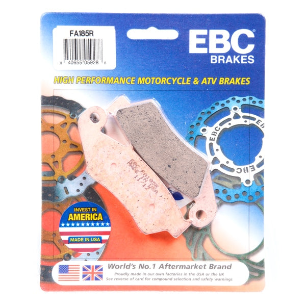 EBC FA185R Brake PAD FT