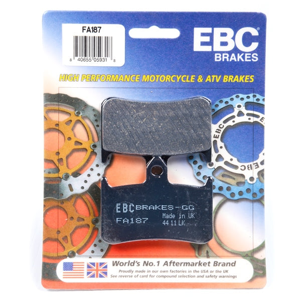 EBC FA187 Brake PAD FT