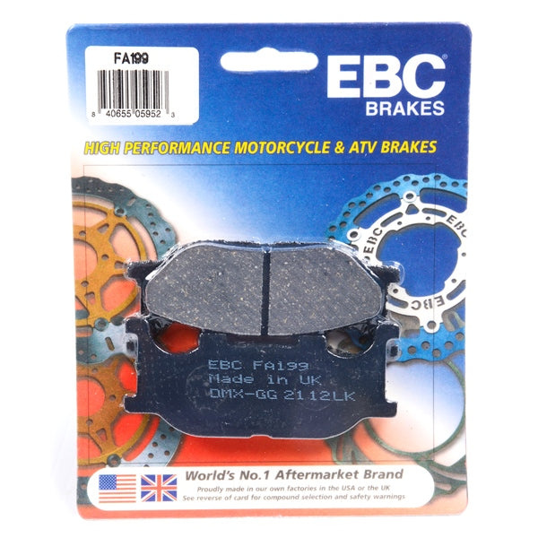 EBC FA199 Brake PAD FT