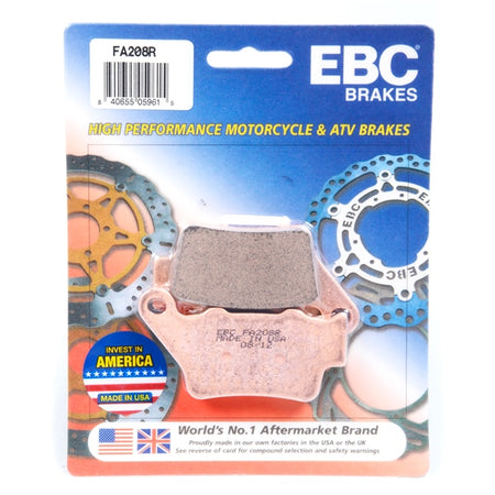 EBC FA208R Brake PAD RR