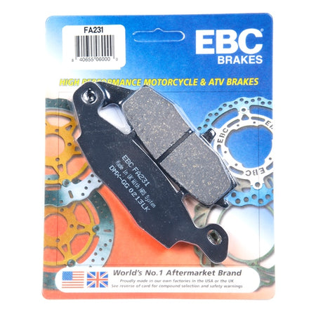 EBC FA231 Brake PAD FT