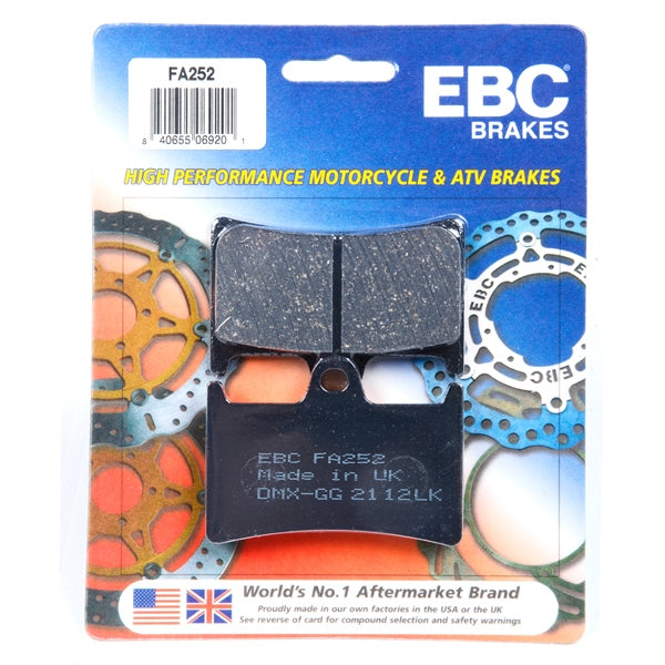EBC FA252 Brake PAD FT