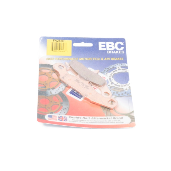 EBC FA258R Brake PAD FT
