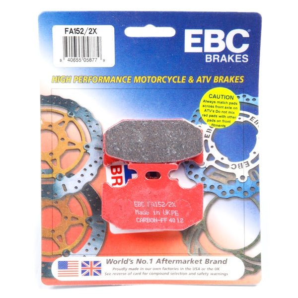 EBC FA152/2X Brake PAD RR
