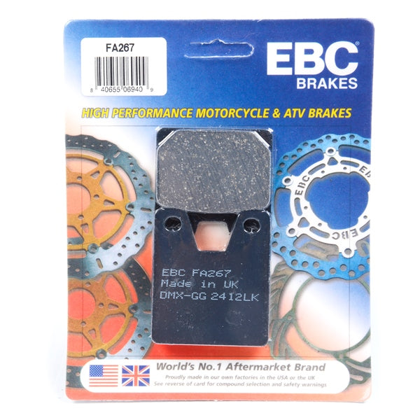 EBC FA267 Brake PAD RR