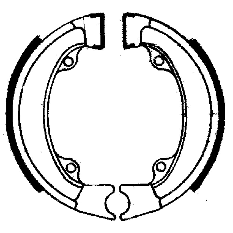 EBC BRAKE SHOES -  302 REAR