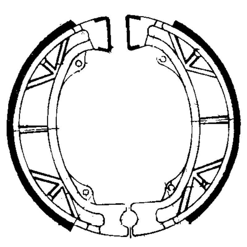 EBC BRAKE SHOES -  303 FRONT/REAR