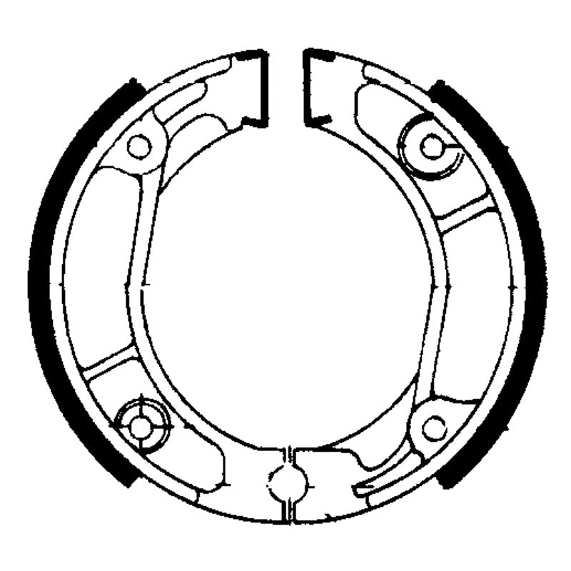EBC BRAKE SHOES -  304 FRONT/REAR