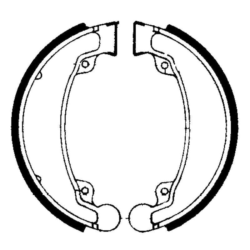 EBC BRAKE SHOES -  310 REAR