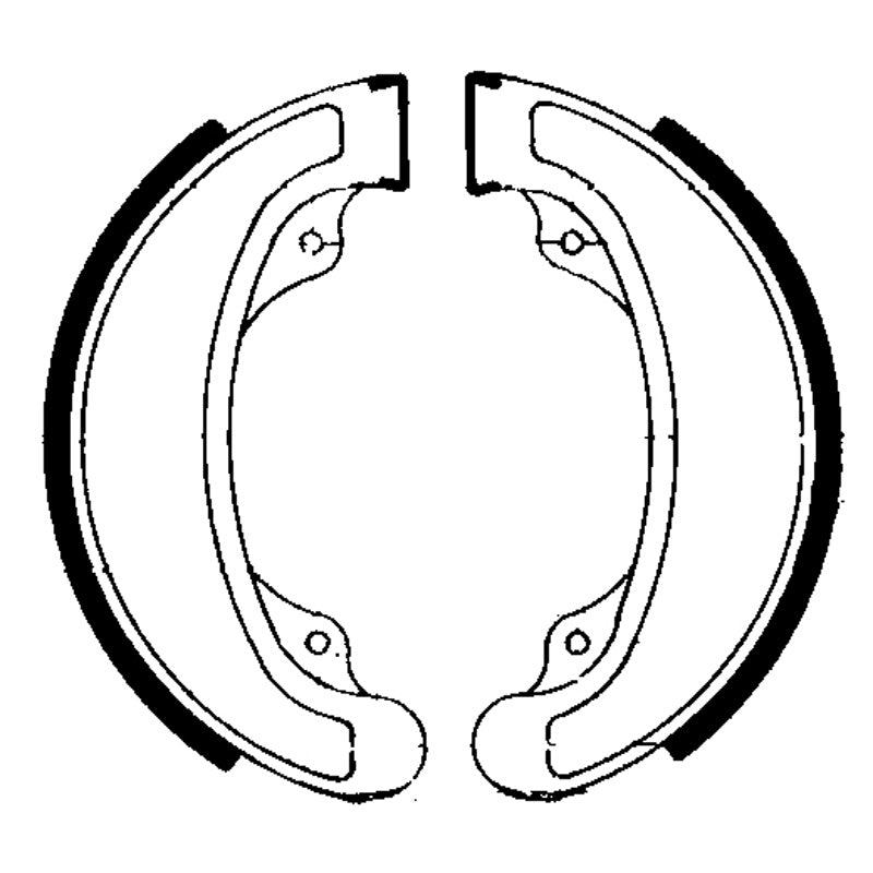 EBC BRAKE SHOES -  313 REAR