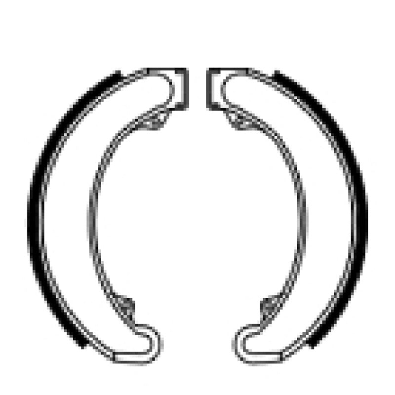 EBC BRAKE SHOES -  314 FRONT