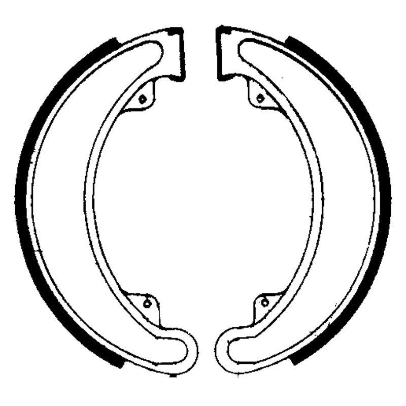 EBC BRAKE SHOES -  315 REAR