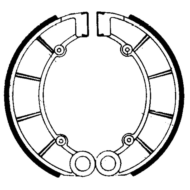 EBC BRAKE SHOES - 320 REAR