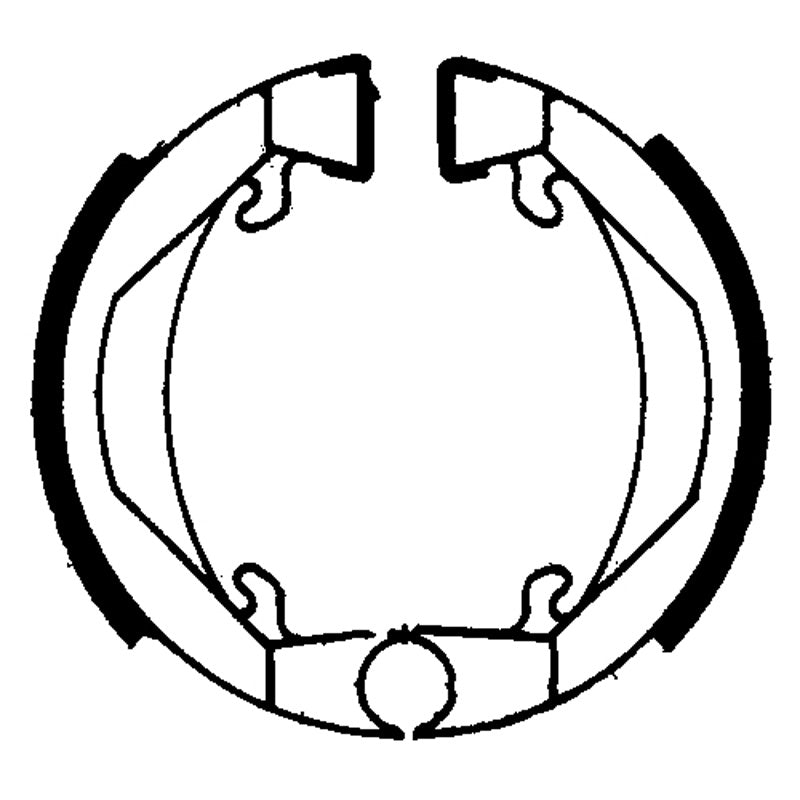 EBC BRAKE SHOES - 322