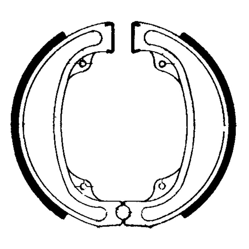 EBC BRAKE SHOES - 324 FRONT
