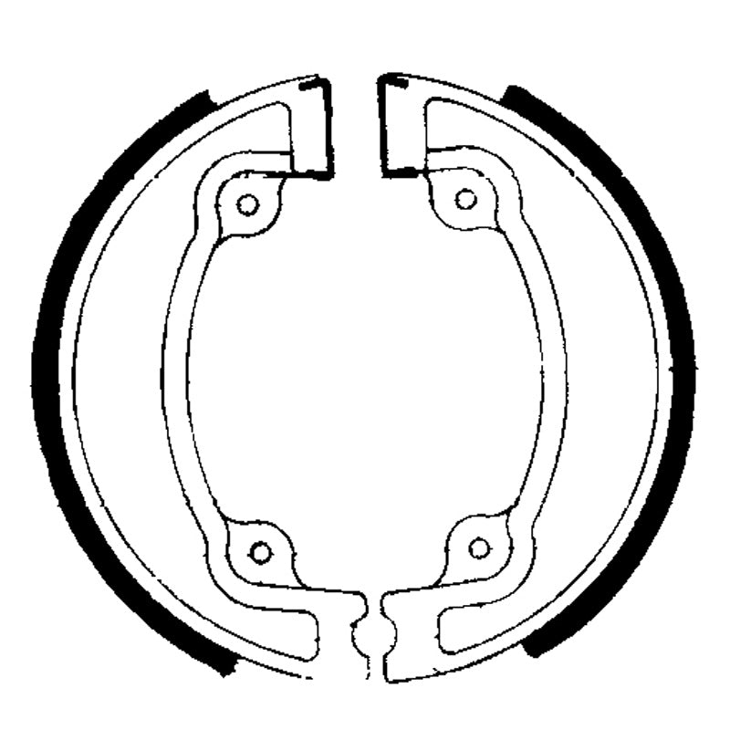 EBC BRAKE SHOES - 330 FRONT/REAR