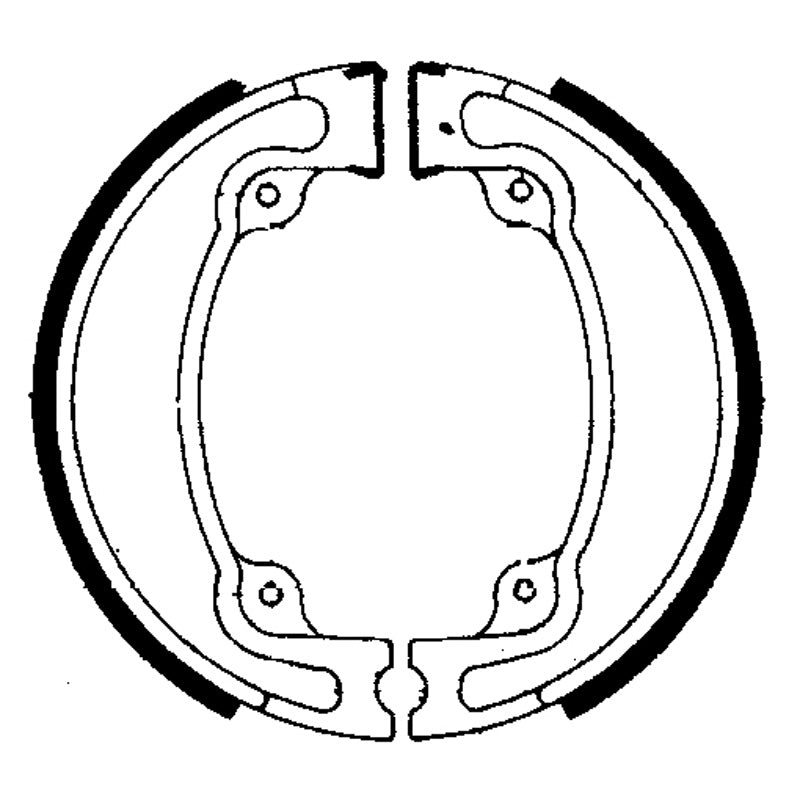 EBC BRAKE SHOES - 331 FRONT/REAR