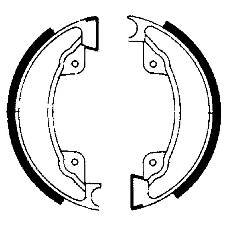 EBC BRAKE SHOES - 332 FRONT