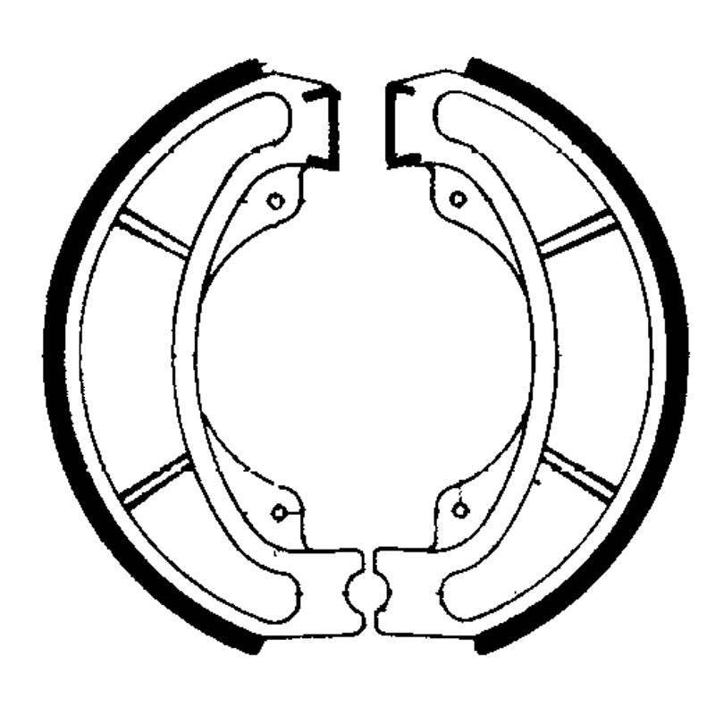 EBC BRAKE SHOES - 341 REAR