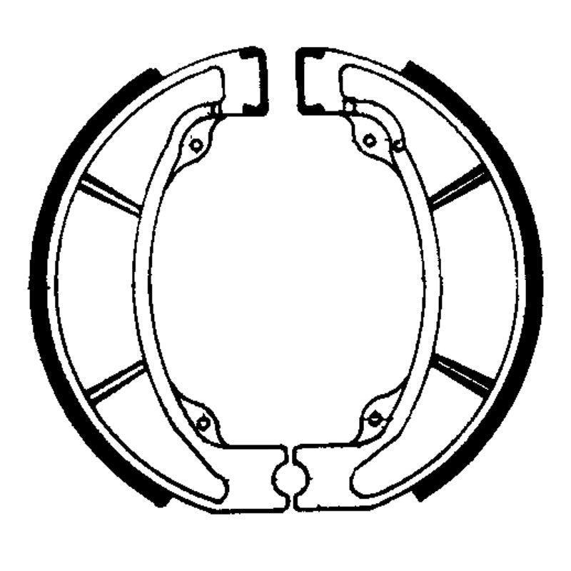 EBC BRAKE SHOES - 344 REAR