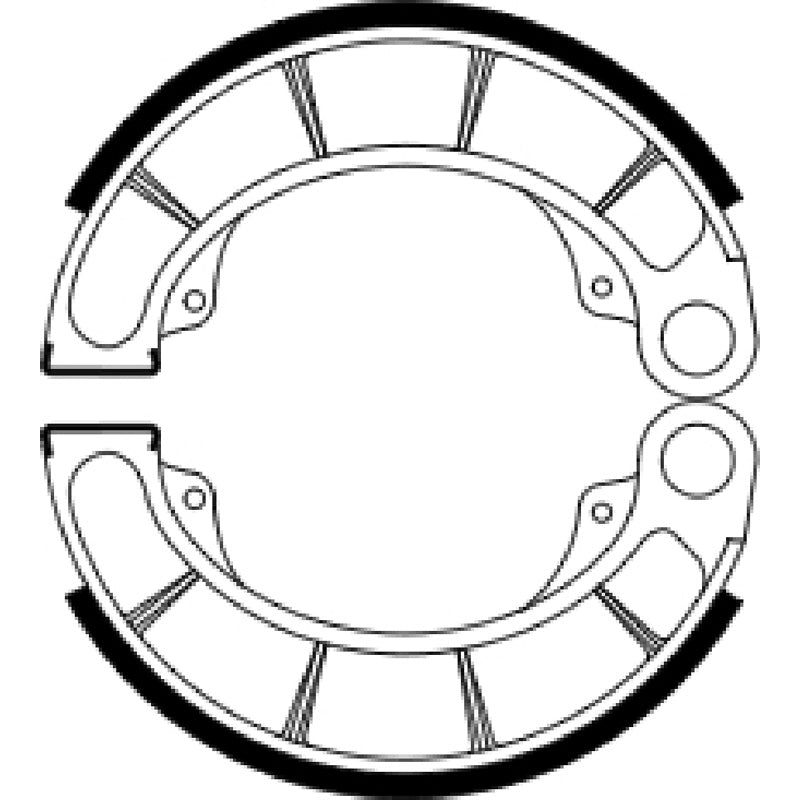 EBC BRAKE SHOES - 351 REAR